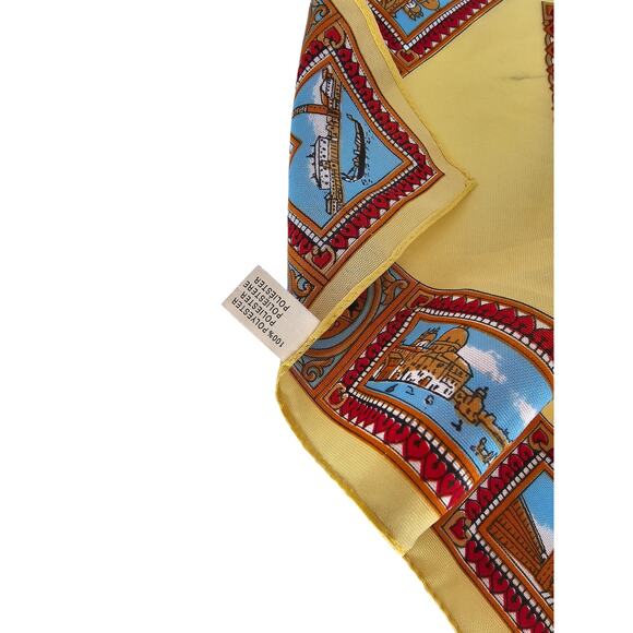 Vintage Handmade Felt Jester Clown Hanging Open Back Bag Red Gray Stocking - Picture 5 of 5